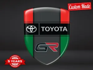 Toyota Vinilos Ventana Auto Duraderos Profesional Máximo Estilo